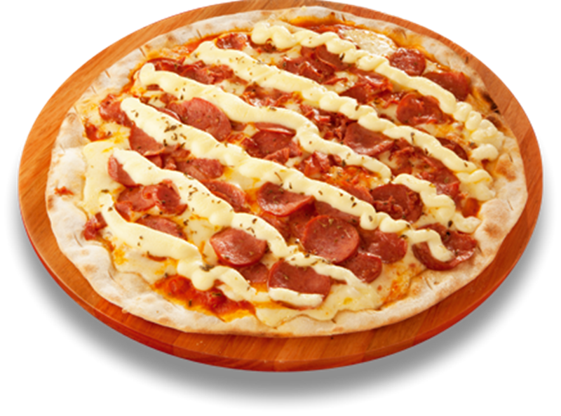 Calabresa com Catupiry